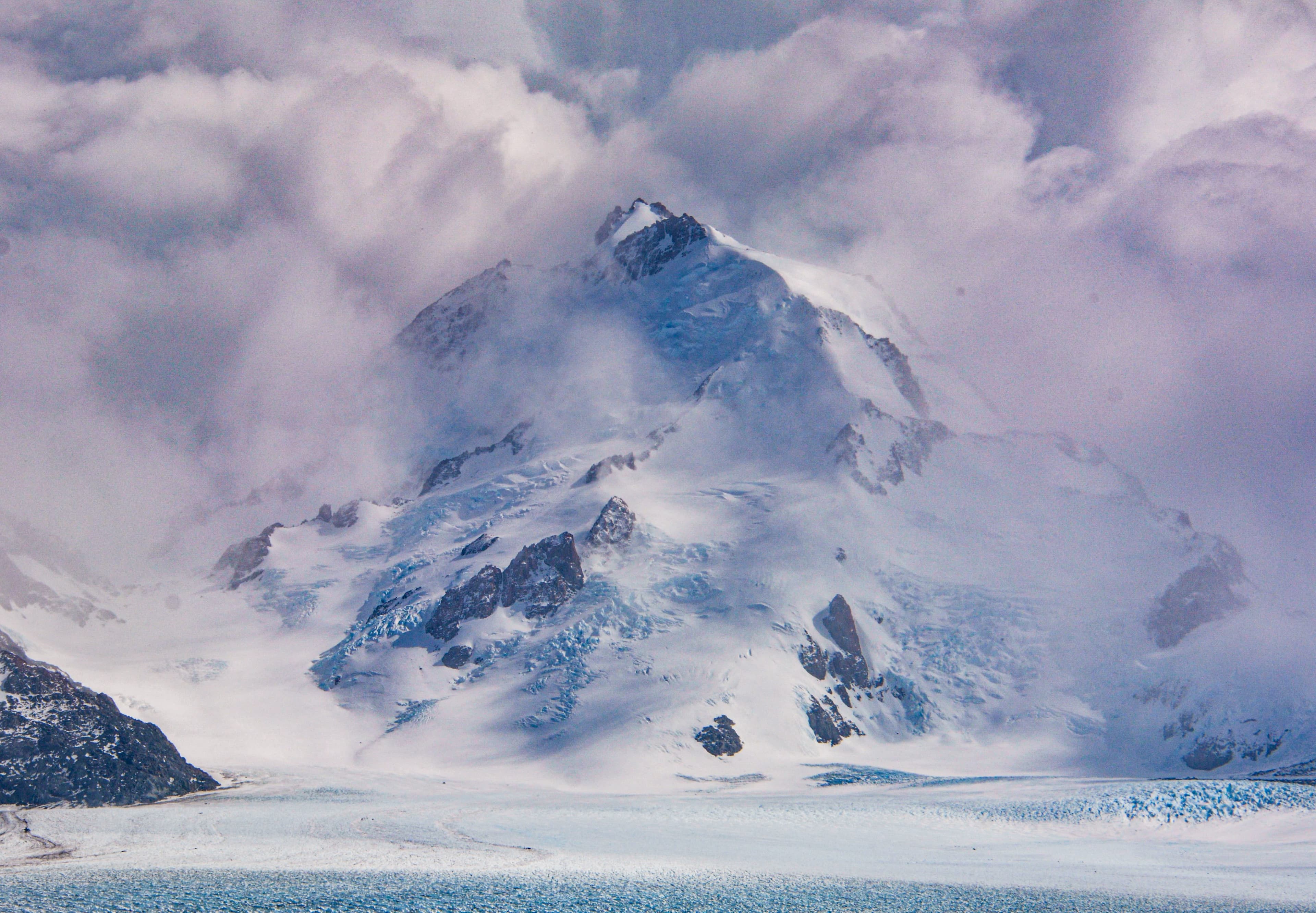 Nunatuk in Patagonia