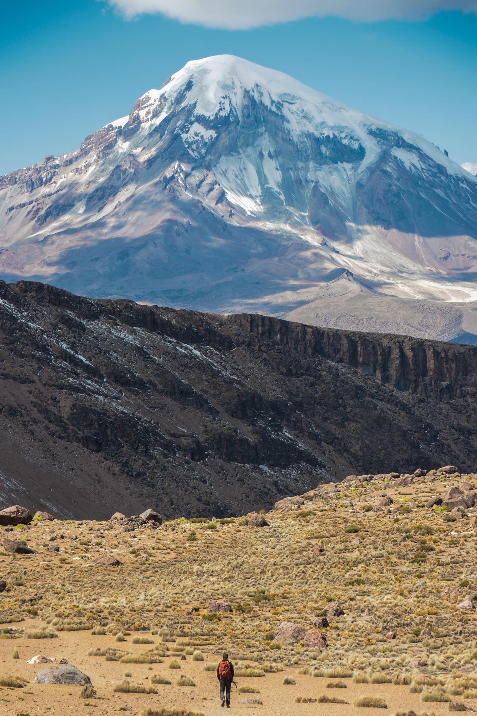 El nevado y yo